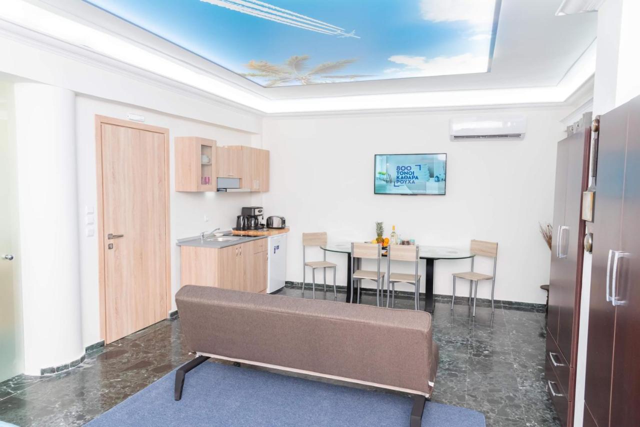 As Suites Room 14 Rhodes City Exterior foto